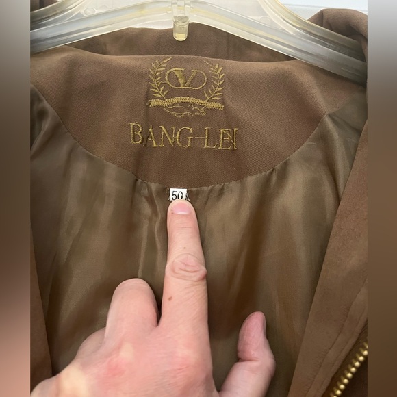 Brown Fall Jacket - Picture 2 of 5